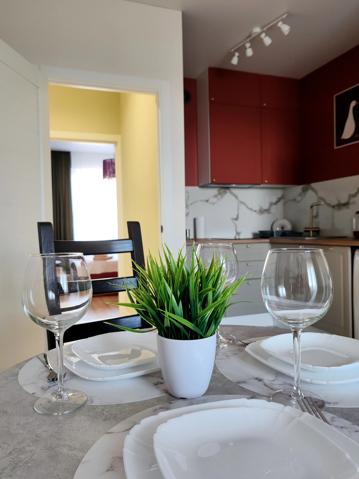 Апартаменты RedGreen Family в новом ЖК