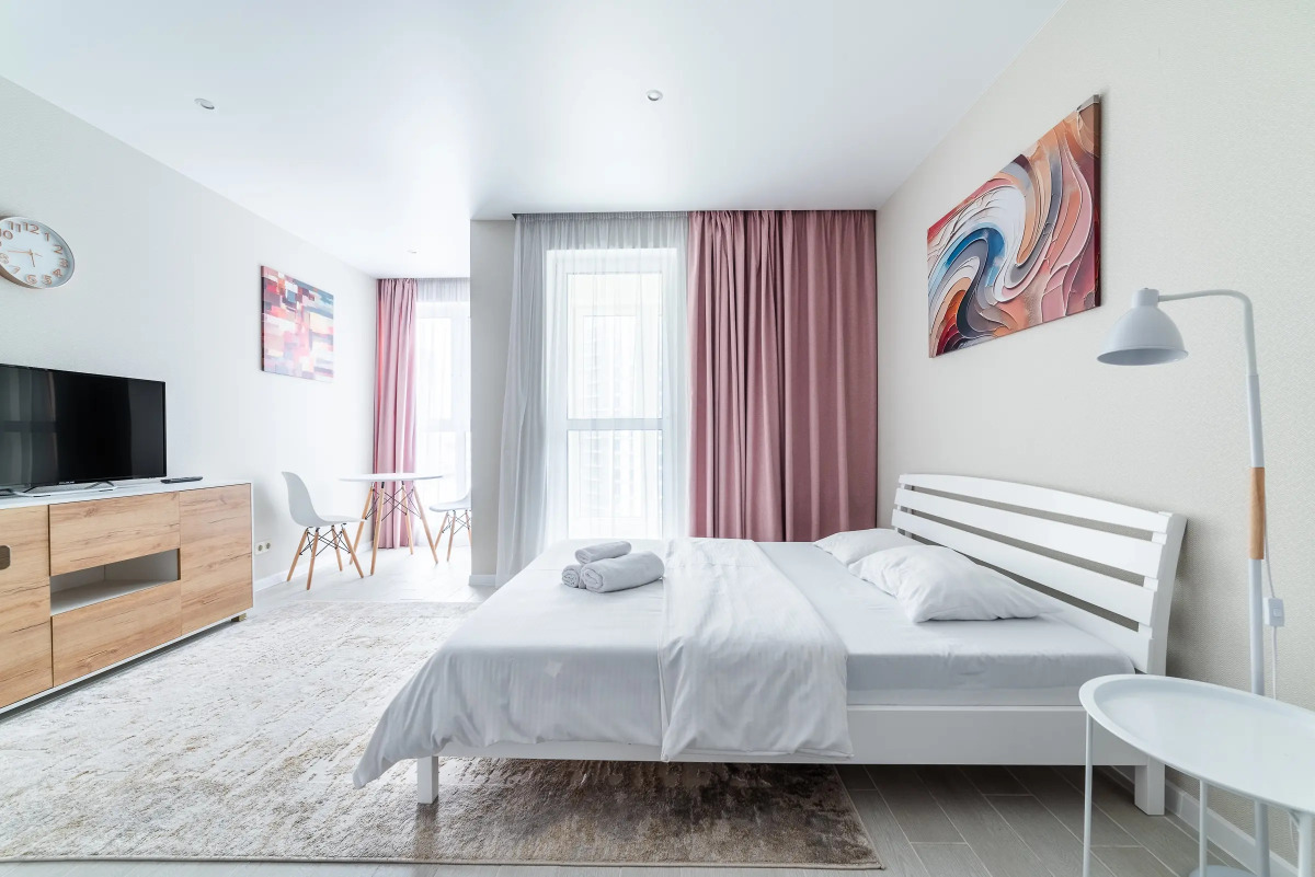 Апартаменты Апартаменты-студия BelaTravel по адресу Игоря Лученка, д.19