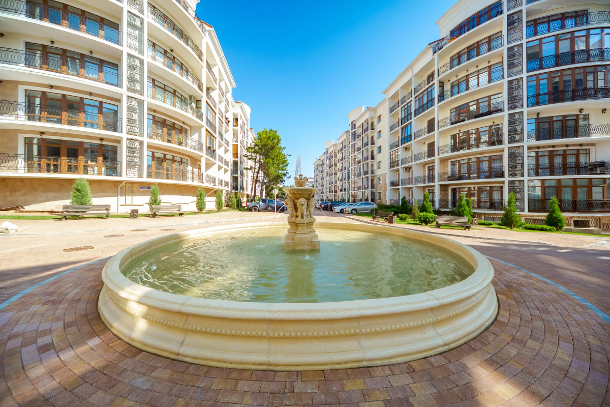 Апартаменты с Собственным Двориком от Home Group apartments