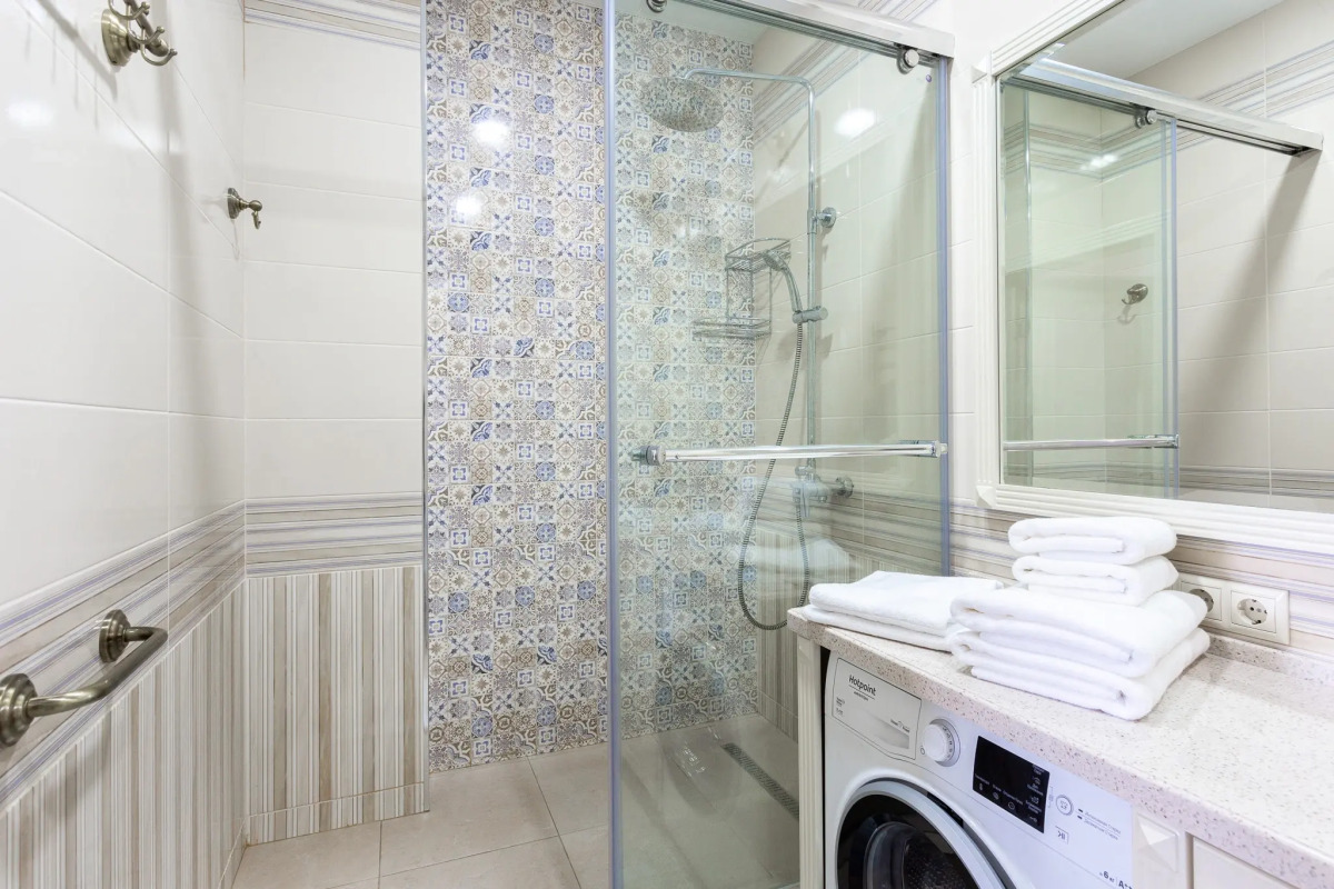 Квартира комфортная 3-х комнатная с видом на море в ЖК "Посейдон"