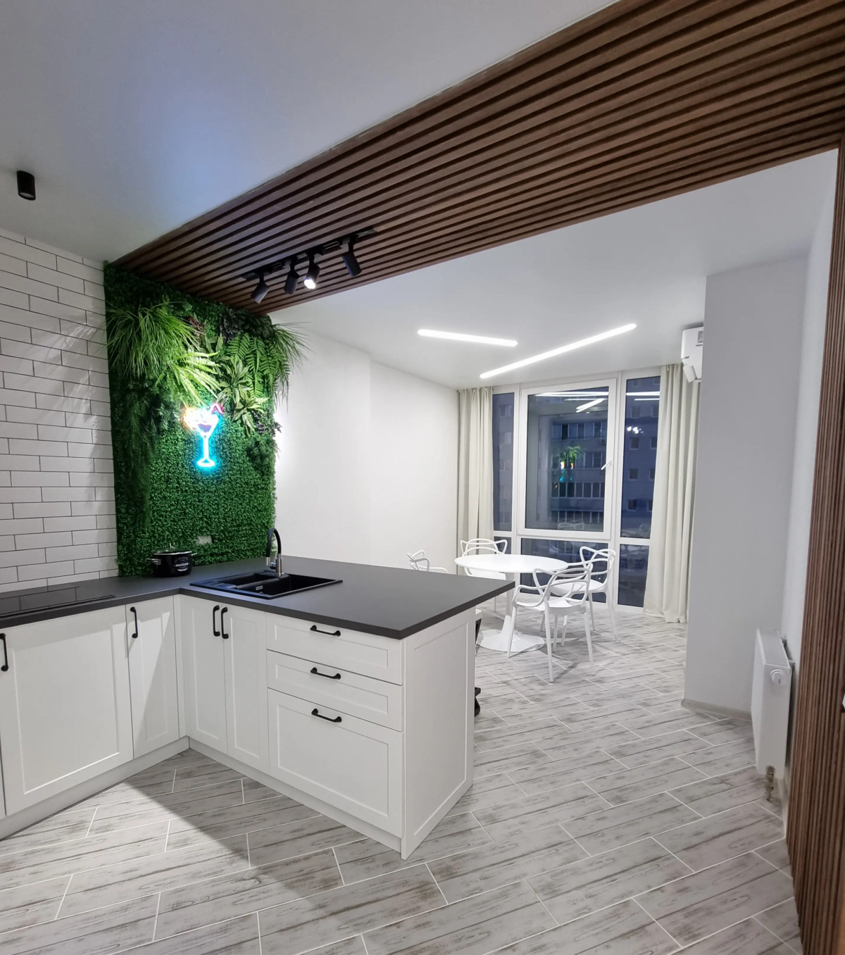 Апартаменты Volgograd City панорамные окна