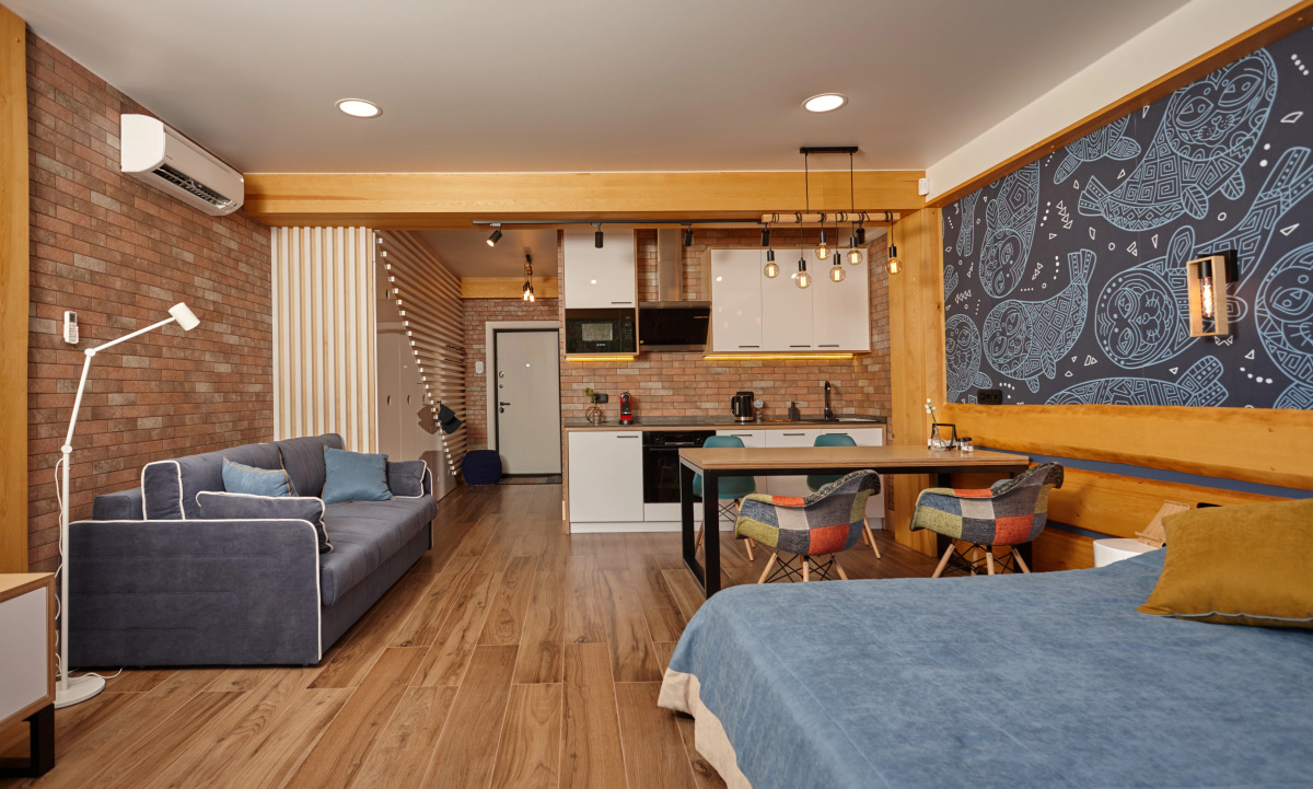 Апартаменты Baikal Hill 13