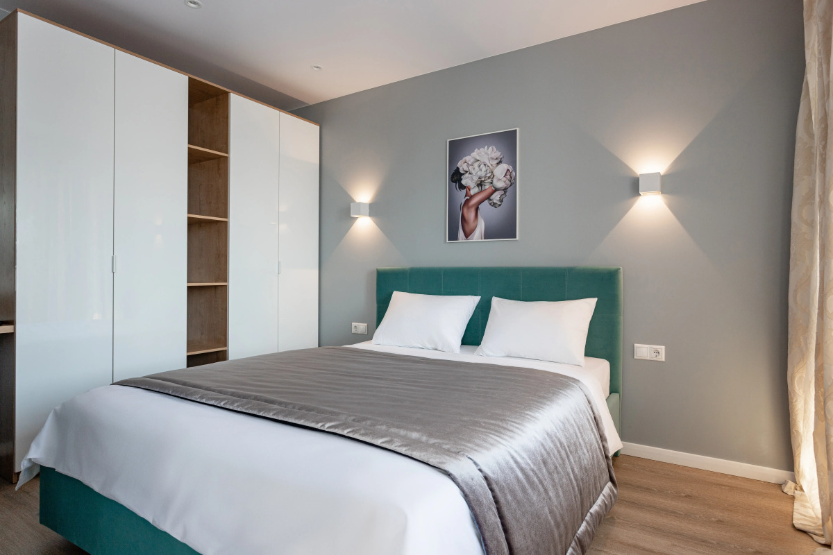 Квартира Krasroom в Центре с Видом на Набережную