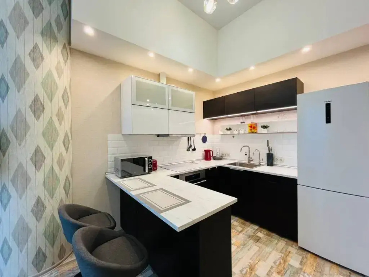 Апартаменты Happy People в доме с Термы Видное и ТЦ Галерея 9-18 № 8