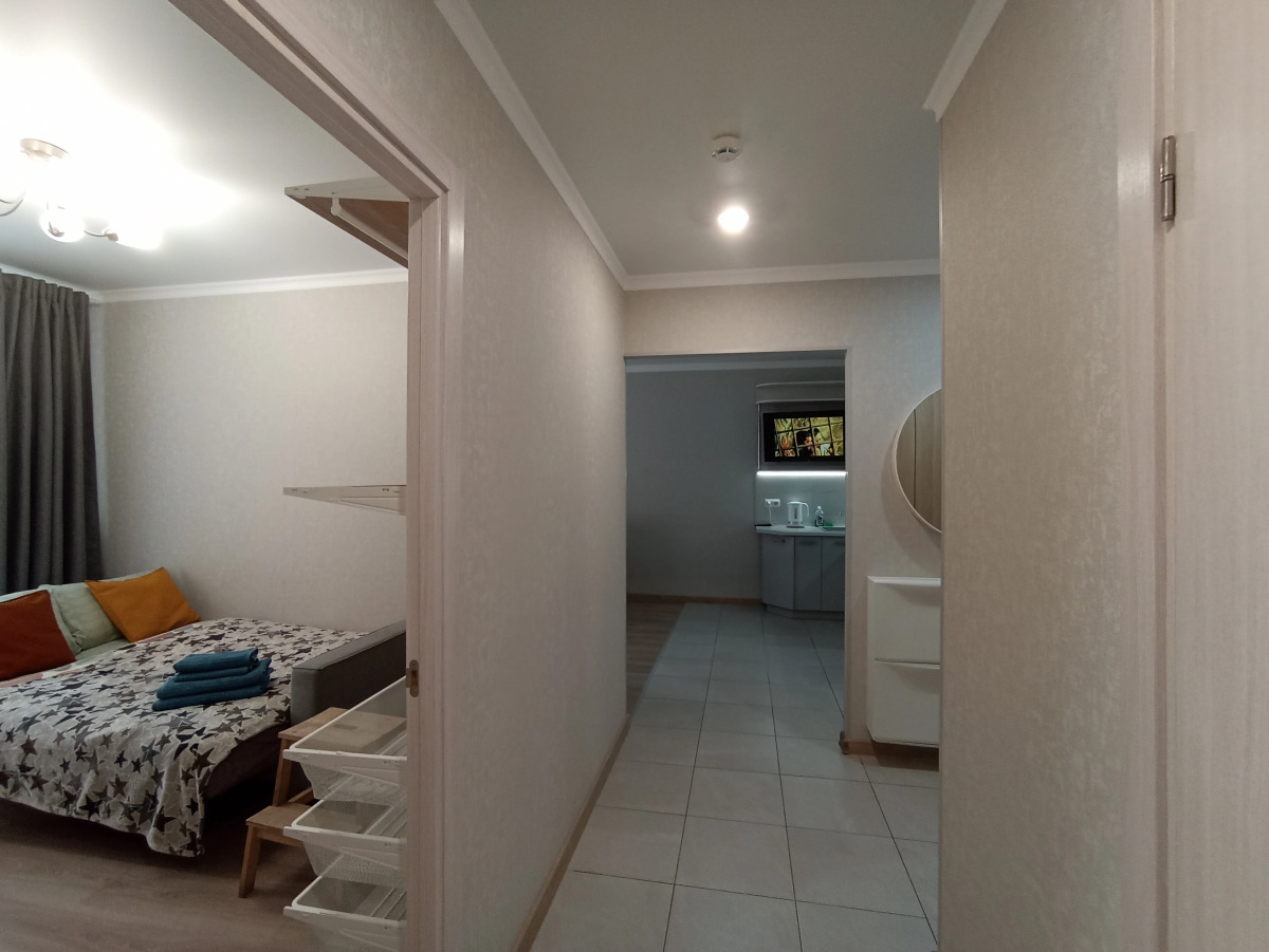 Апартаменты Двухкомнатная Квартира у Метро Котельники