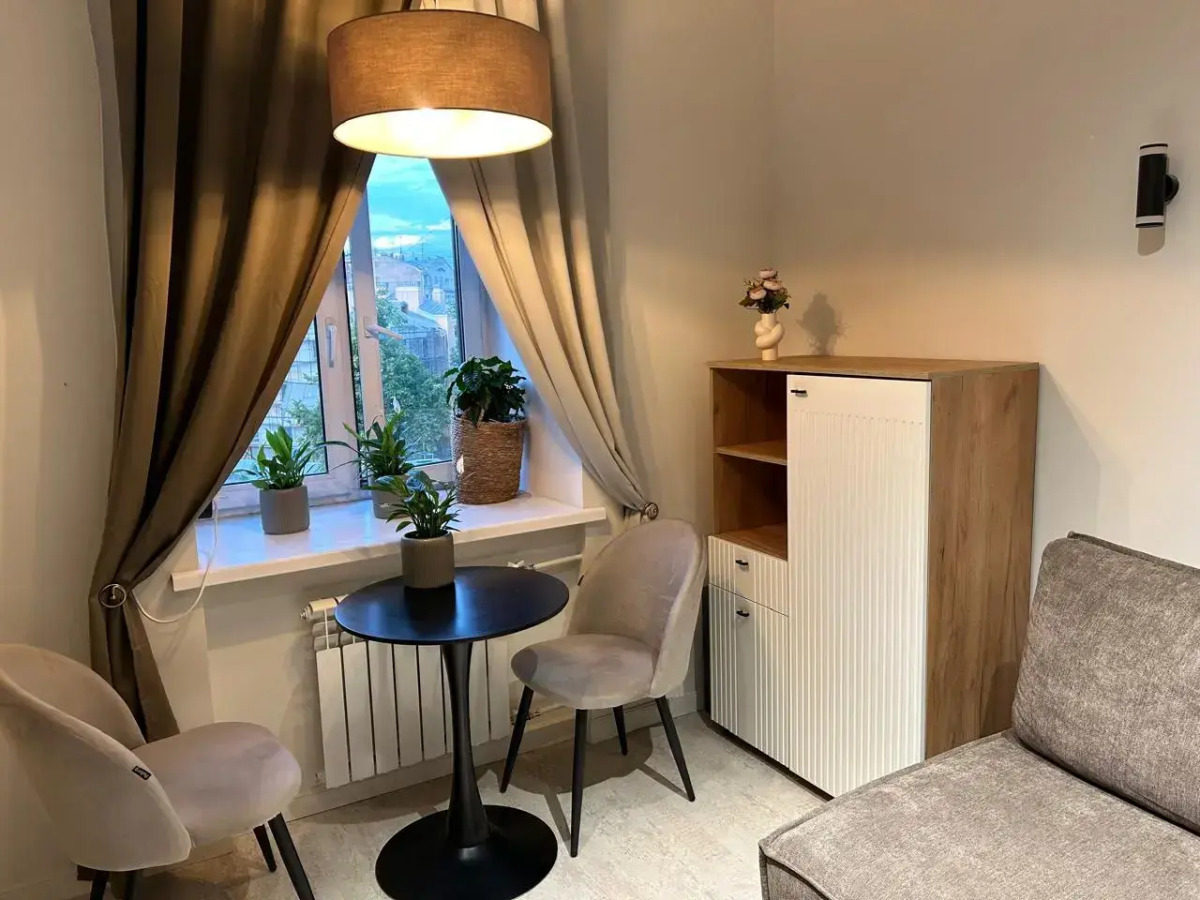 Квартира Видовая студия в центре Петроградки