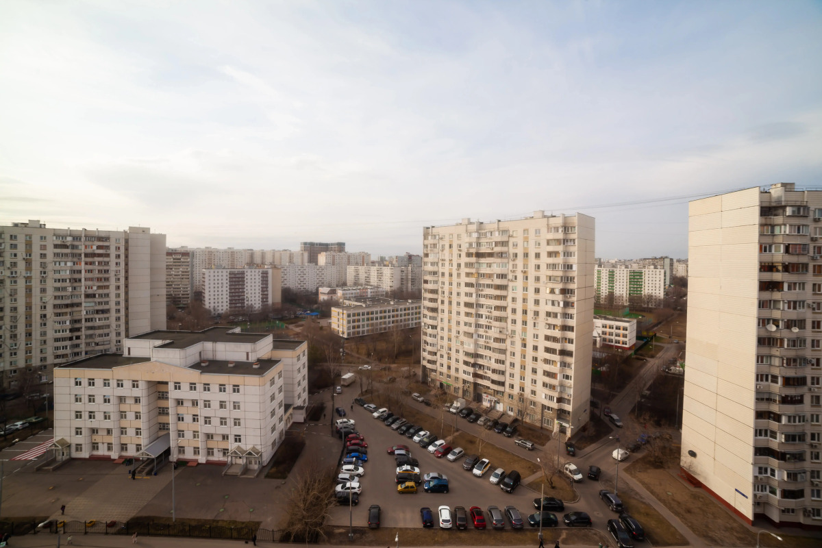 Апартаменты-студия на Цимлянской