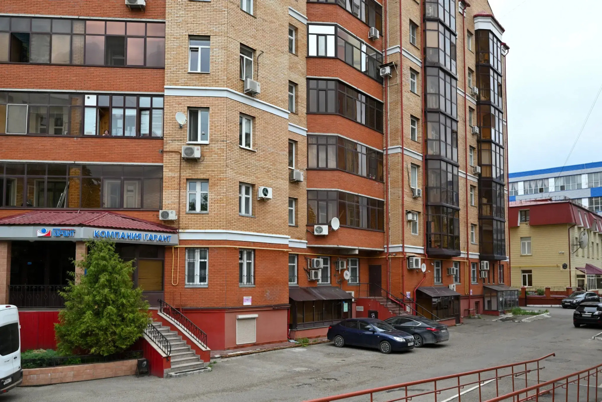 Апартаменты двухкомнатные в центре Казани