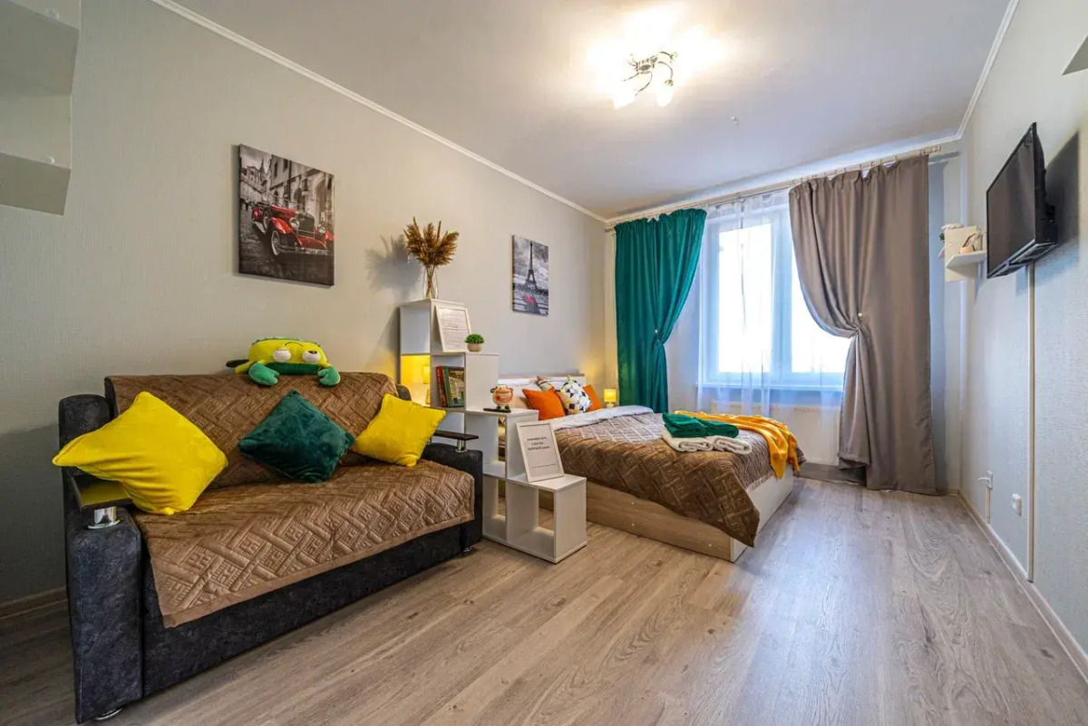 Квартира 1-комнатная на Комендантском Проспекте