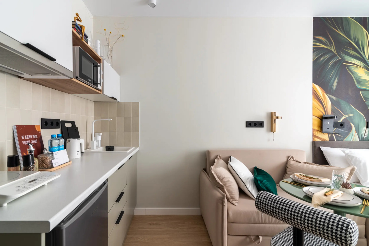 Квартира студия люкс