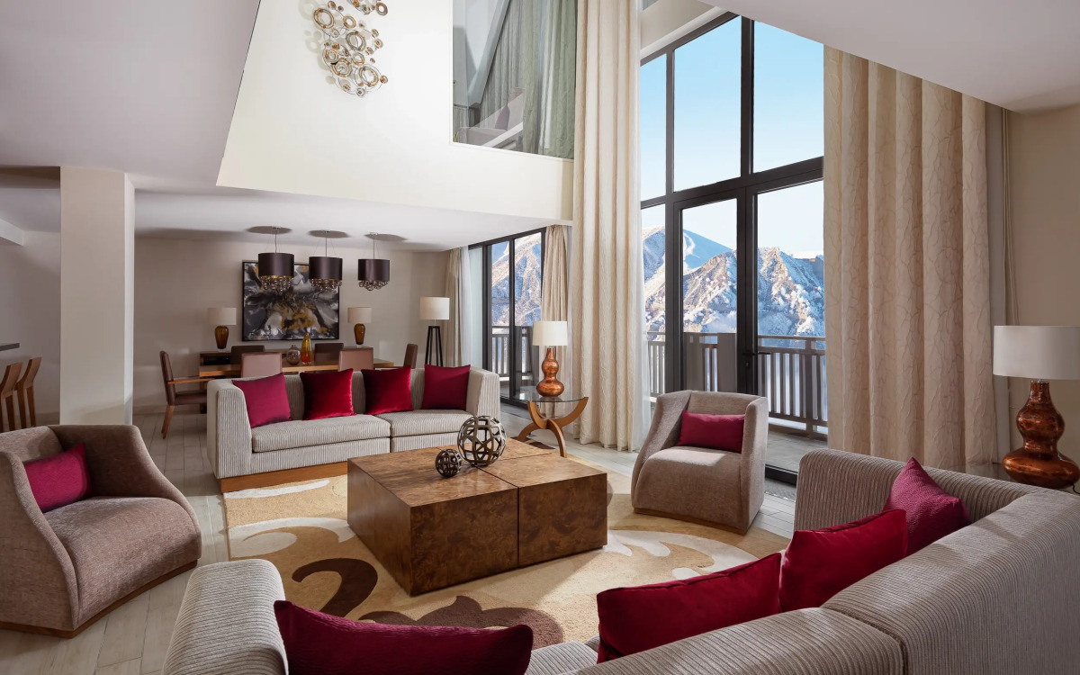 Отель Park Chalet, Shahdag, Autograph Collection