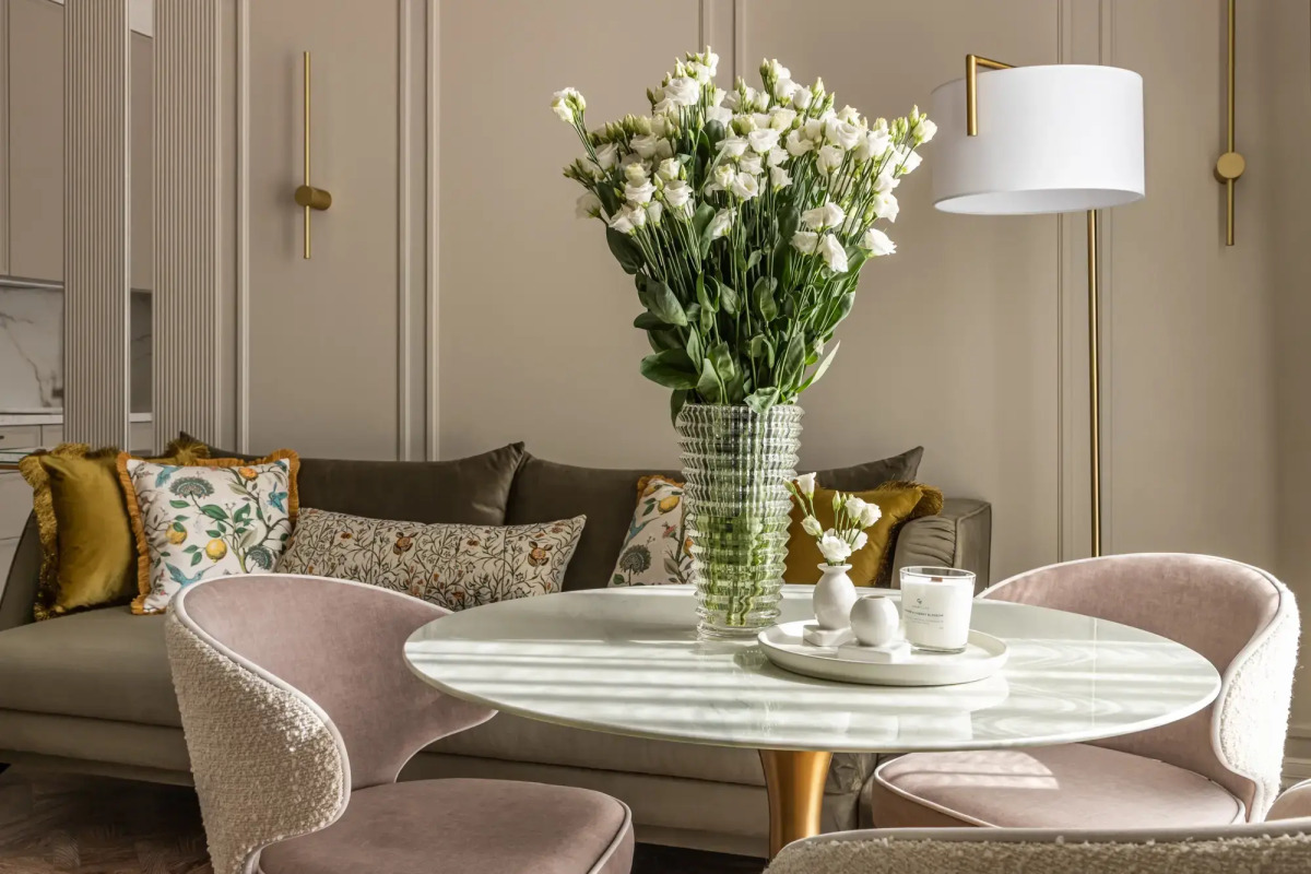 Квартира Moscow Deluxe Apartments Grand Residence SLAVA