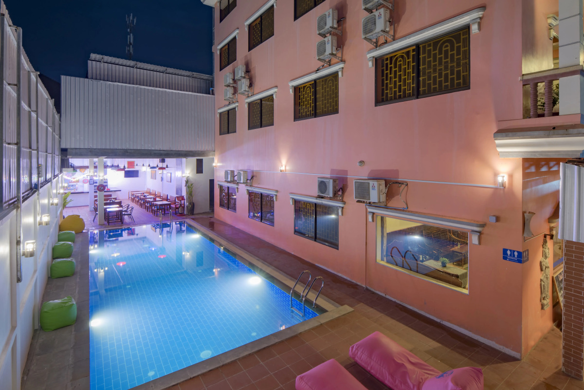 Хостел The Siem Reap Chilled Backpacker