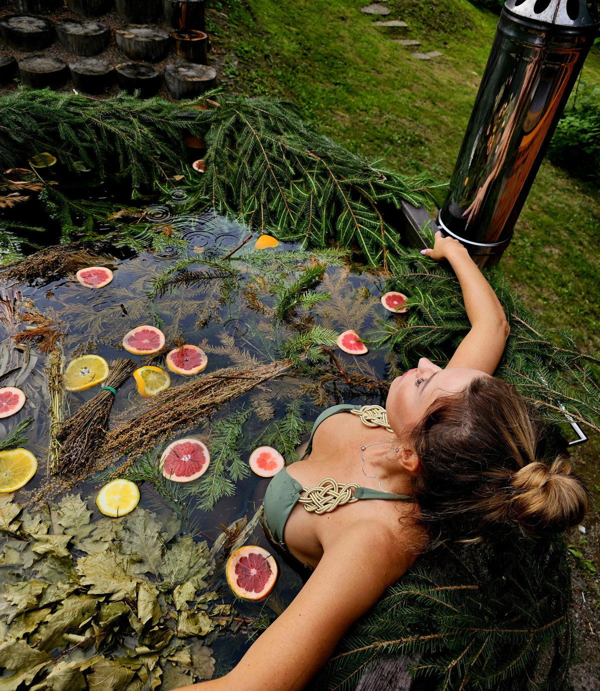 Коттедж Черничный Склон Forest House