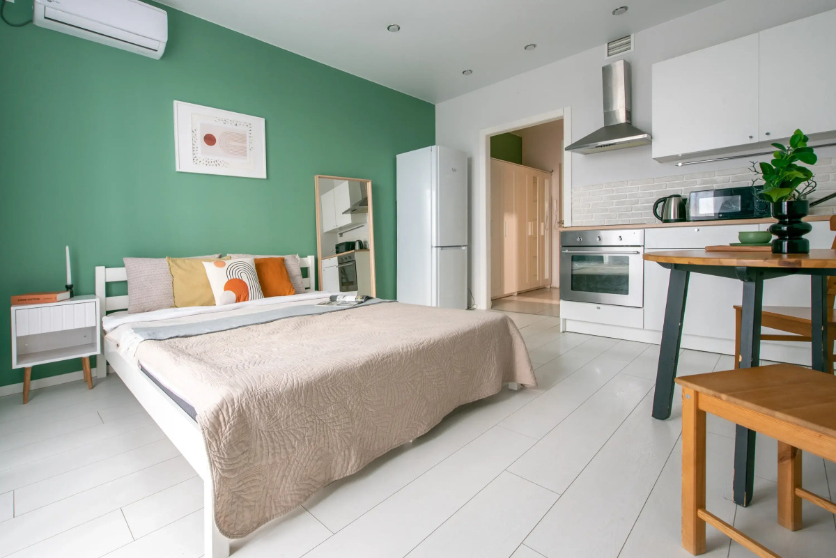 Апартаменты Йорт Комфорт в Новом ЖК Art City