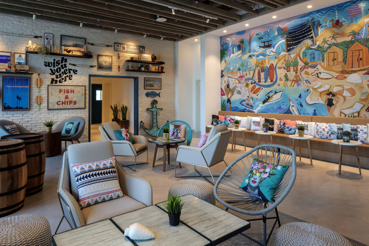 Отель Rove La Mer Beach