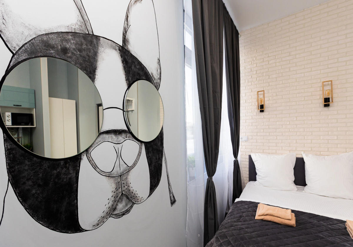 Апартаменты Лес 207/1