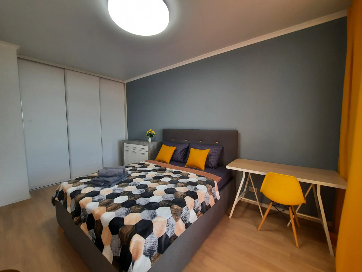 Апартаменты Однокомнатная квартира в ЖК Оранж Парк