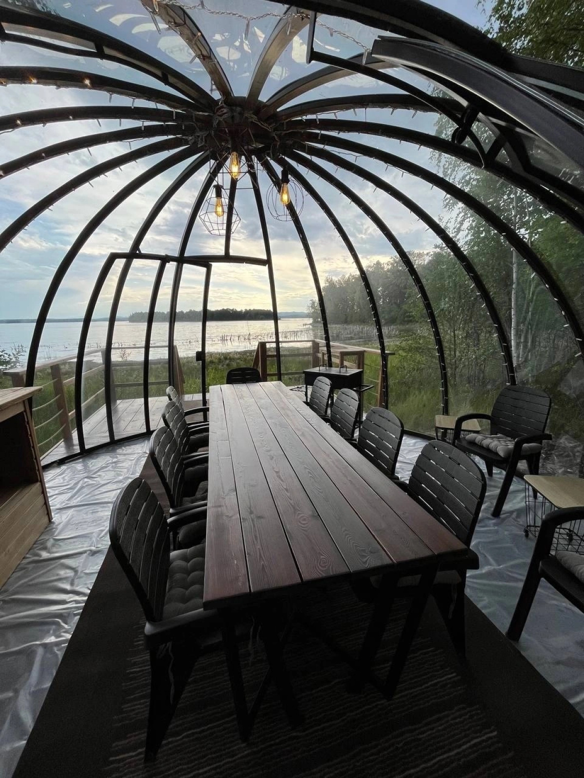 База Отдыха Светлячок Увильды