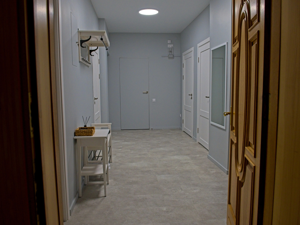 Квартира в Доме Начала ХХ Века в Старинном Районе Амалиенау