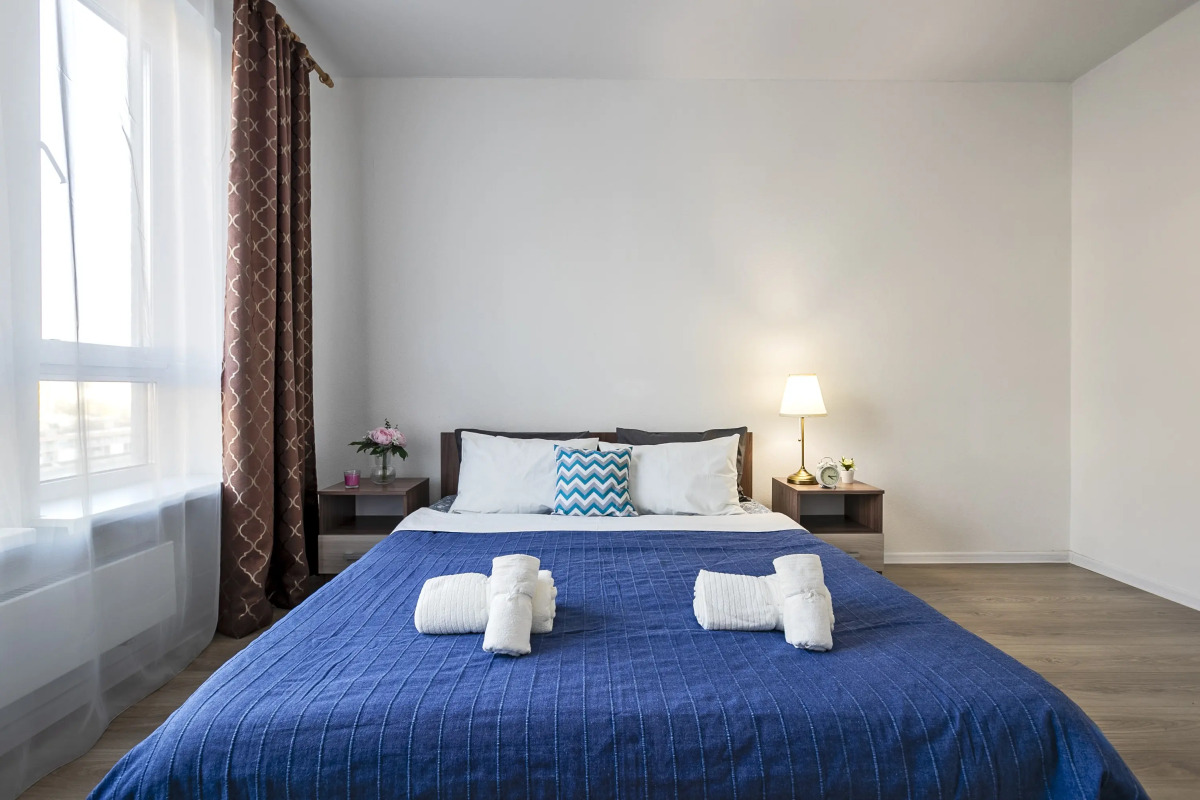 Апартаменты Новая Трехкомнантная Квартира в Новом Доме