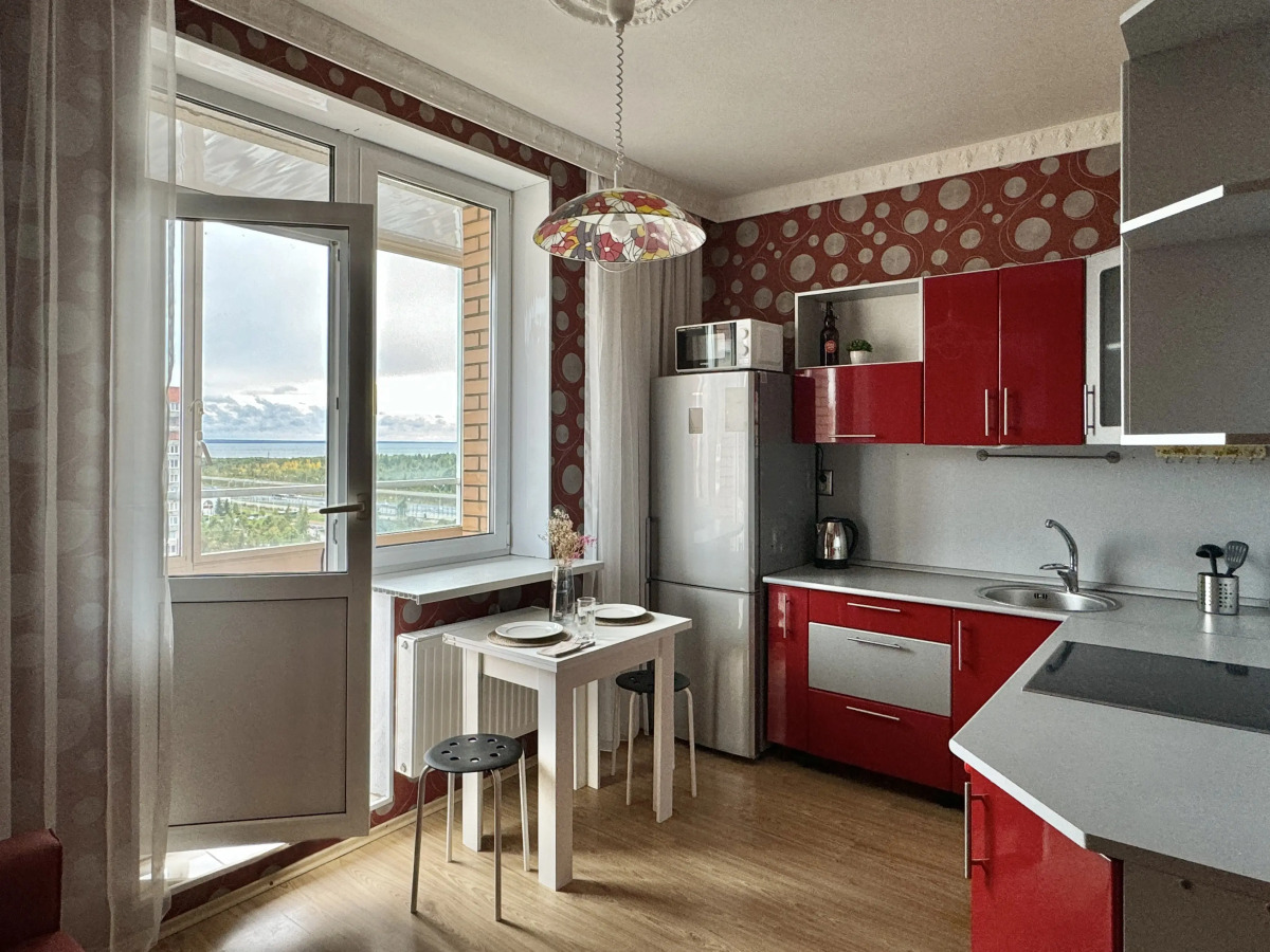 Апартаменты с Шикарным Видом на Финский Залив