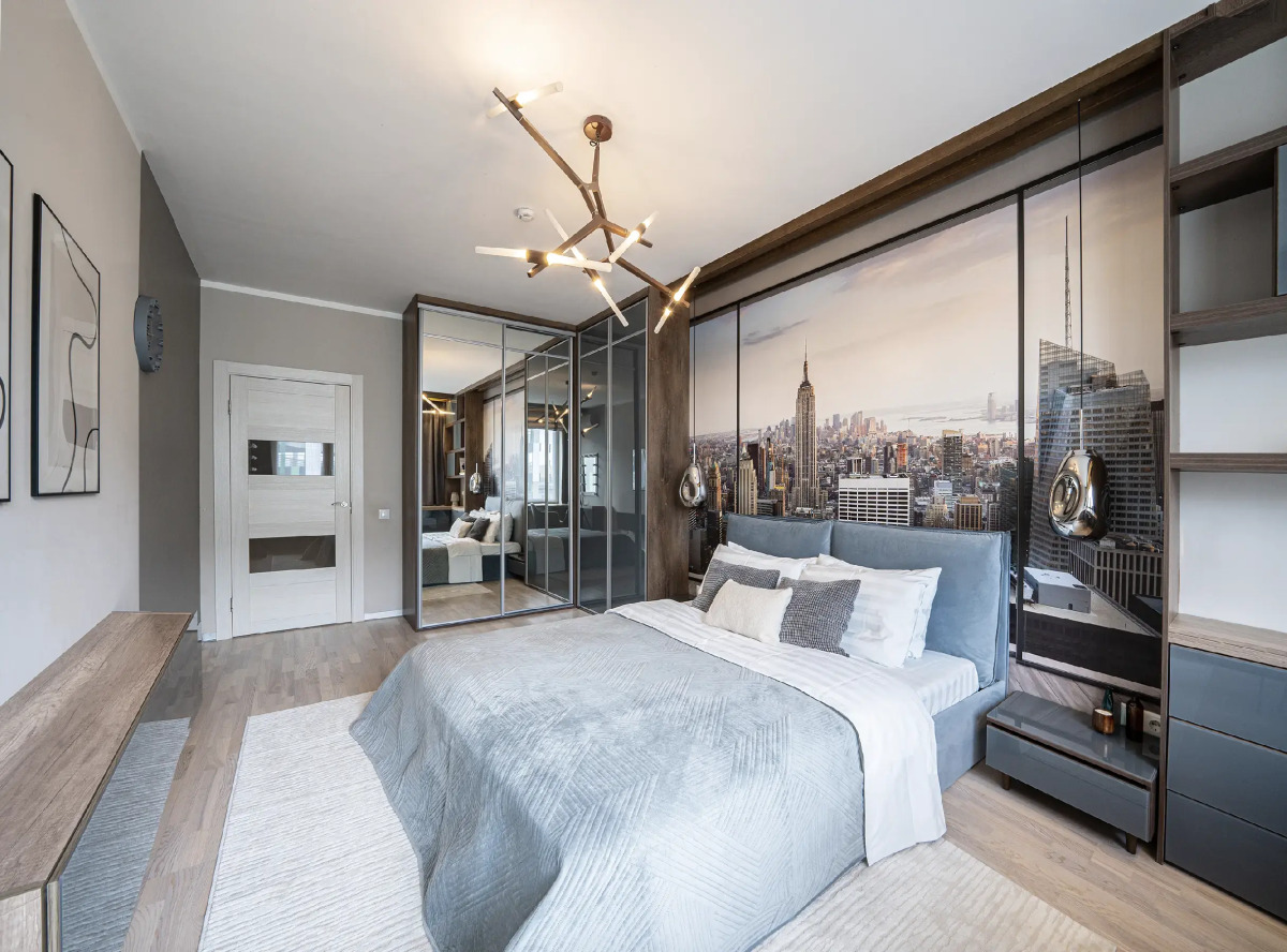 Апартаменты Stylish Grey SPb