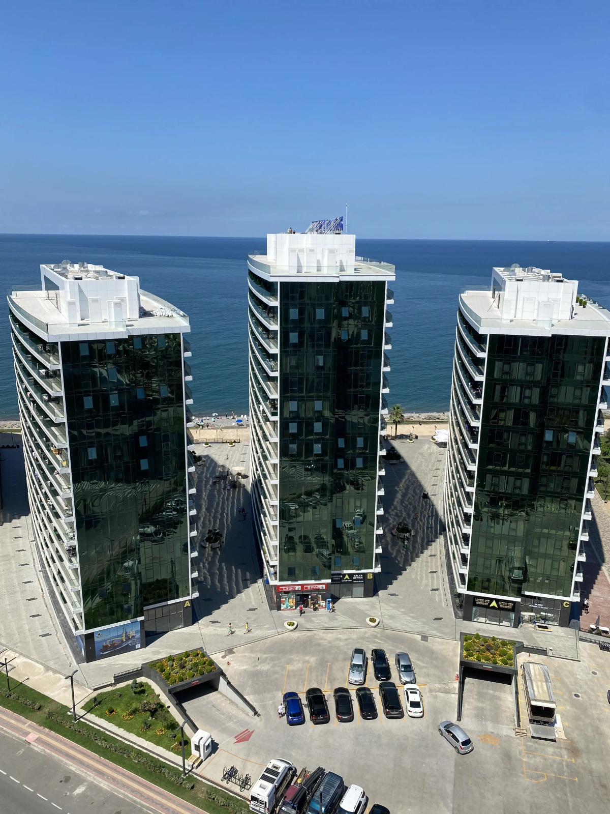 Апартаменты Marina in Batumi View