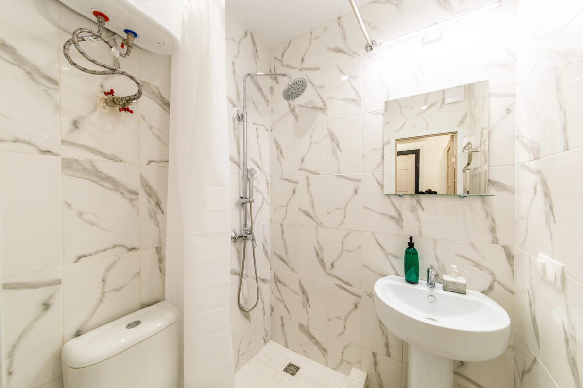 Апартаменты Monetka House Двухместная Студия с 2 окнами