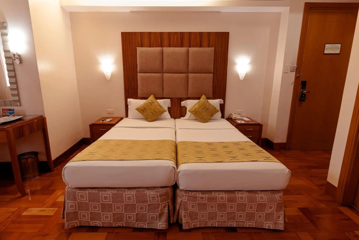 Отель City Garden Suites Manila