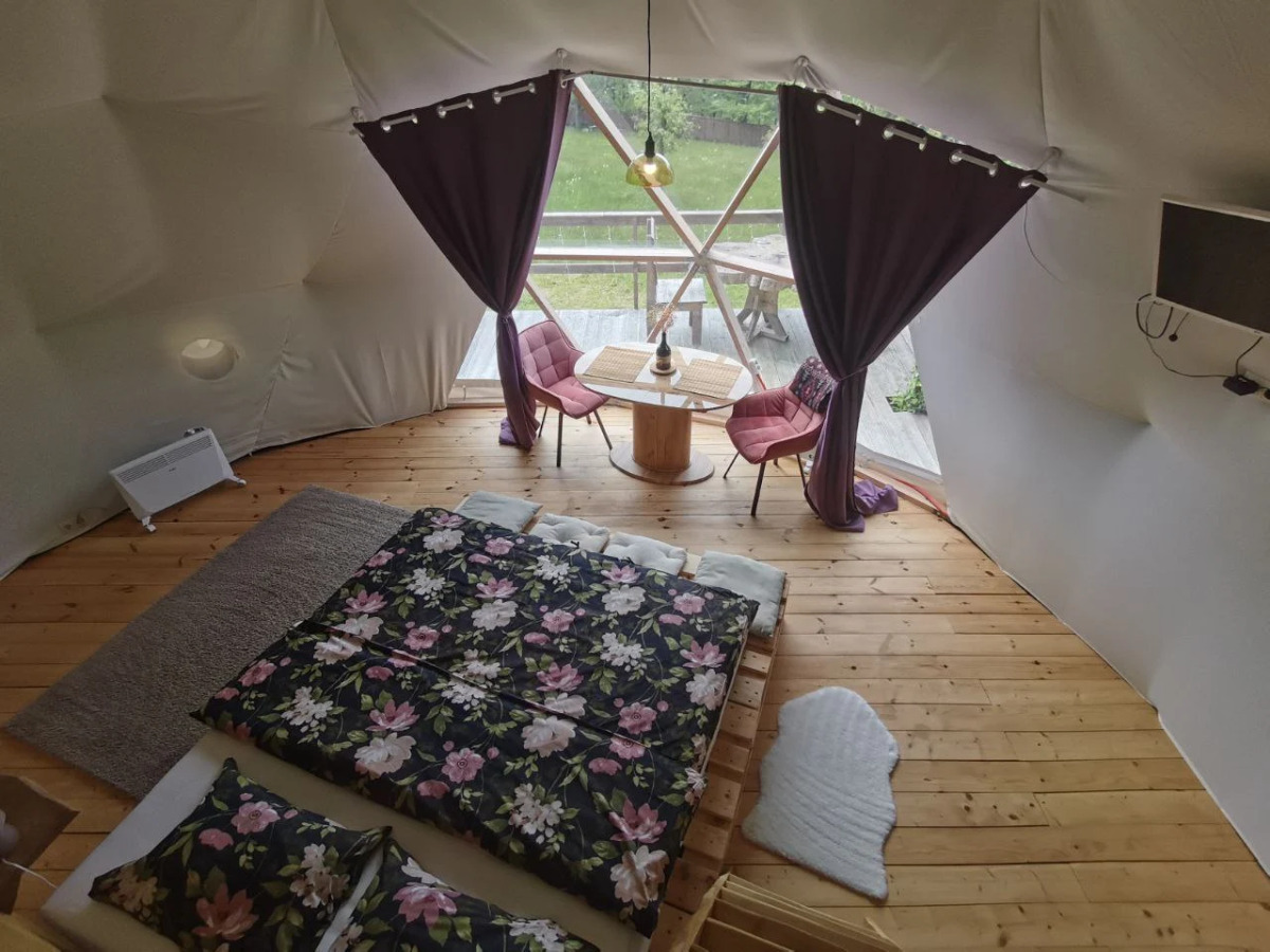 Глэмпинг МЕДОВЕЕВКА LIFE