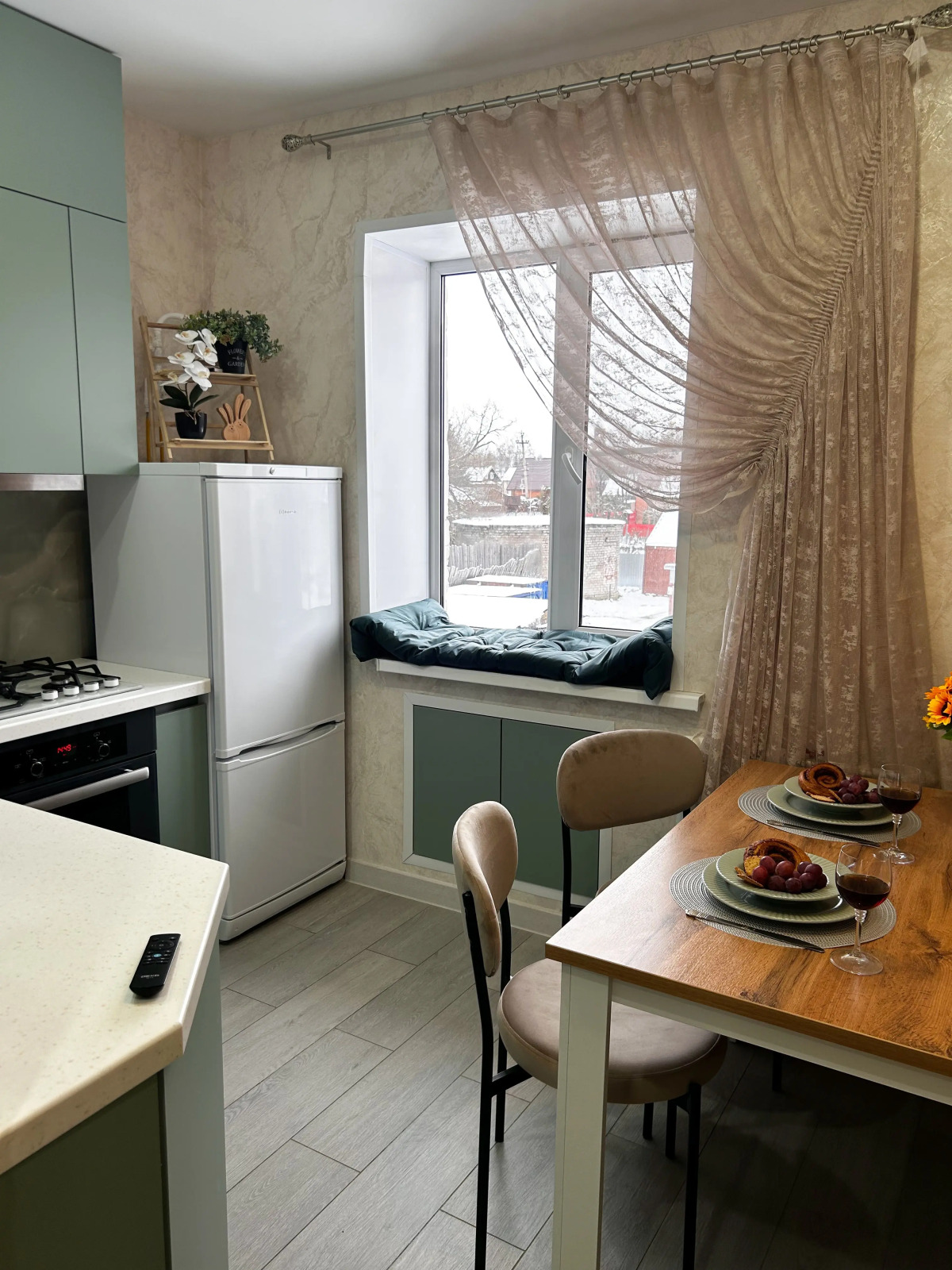 Квартира уютная на втором этаже