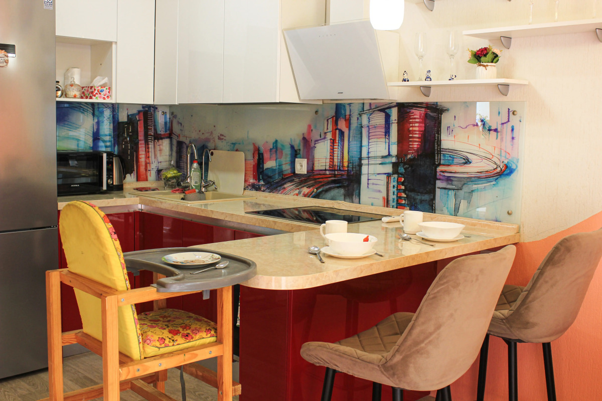 Квартира Евро-однушка в ЖК Родник