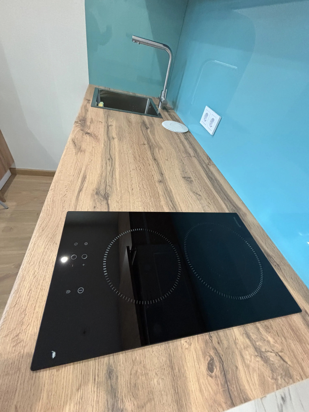 Квартира студия на Финском заливе