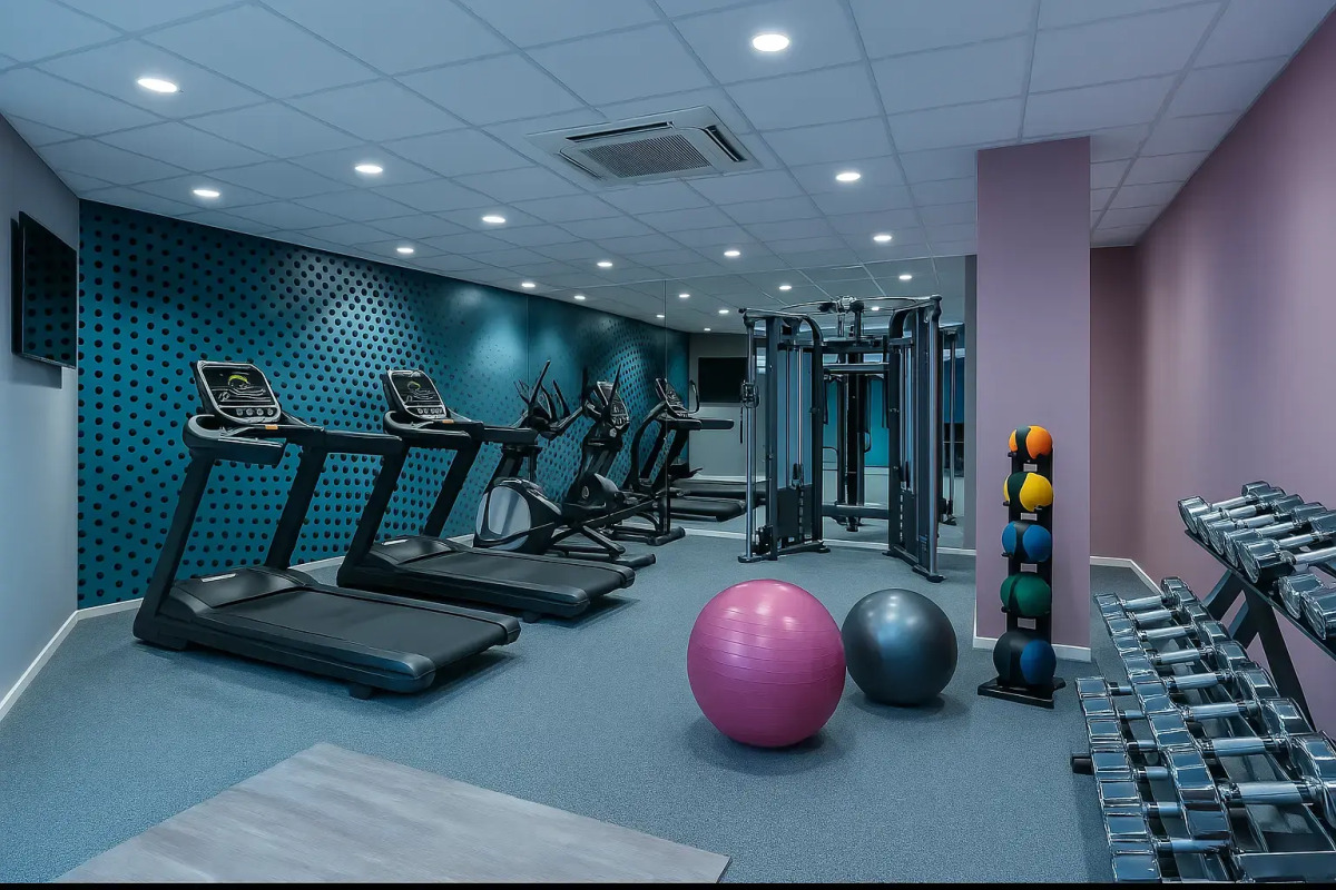 Квартира Baro двухкомнатная в отеле Hilton в центре Москвы на Таганке