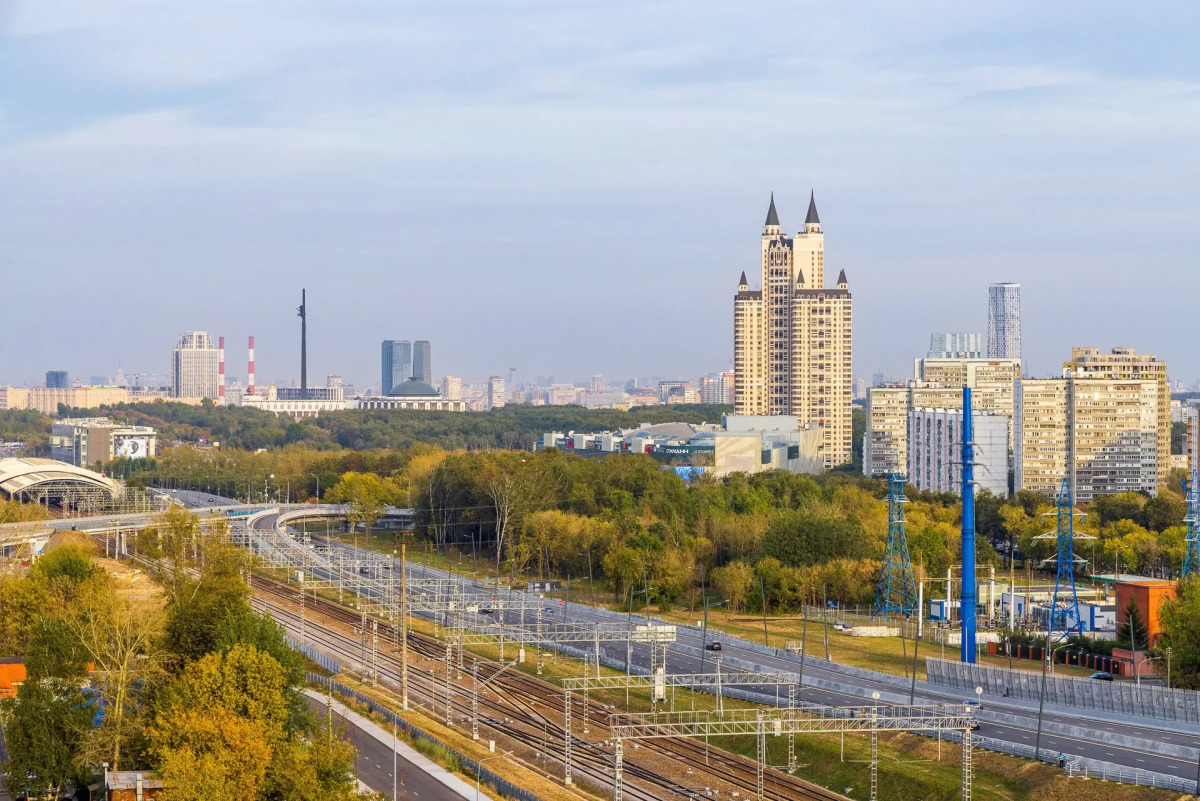 Апартаменты в Жк Mainstreet