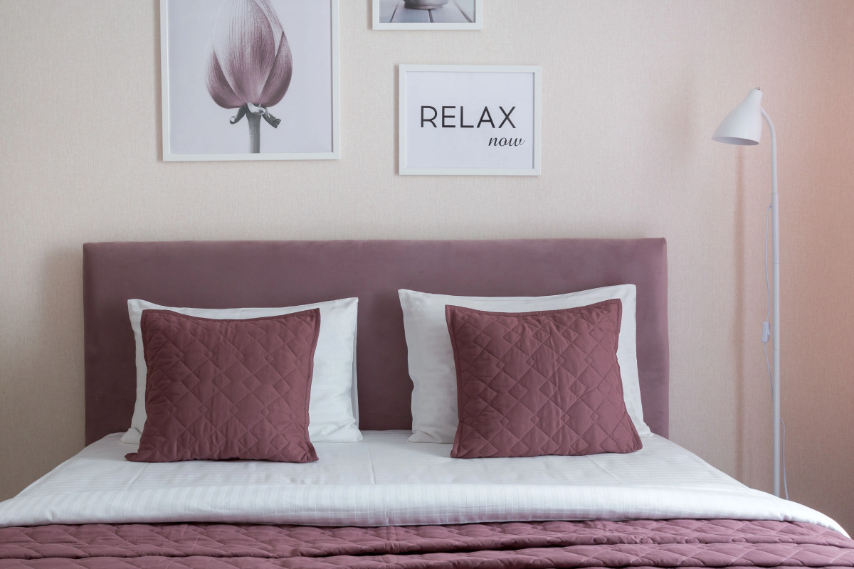 Квартира Homely у Лесной Satin home