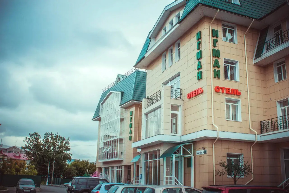 Отель Игман