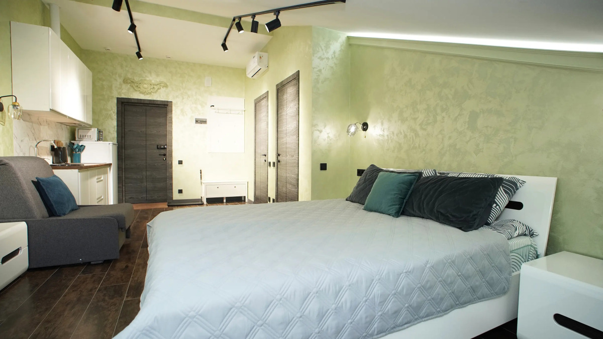 Апартаменты Гринберг в Центре Красной Поляны