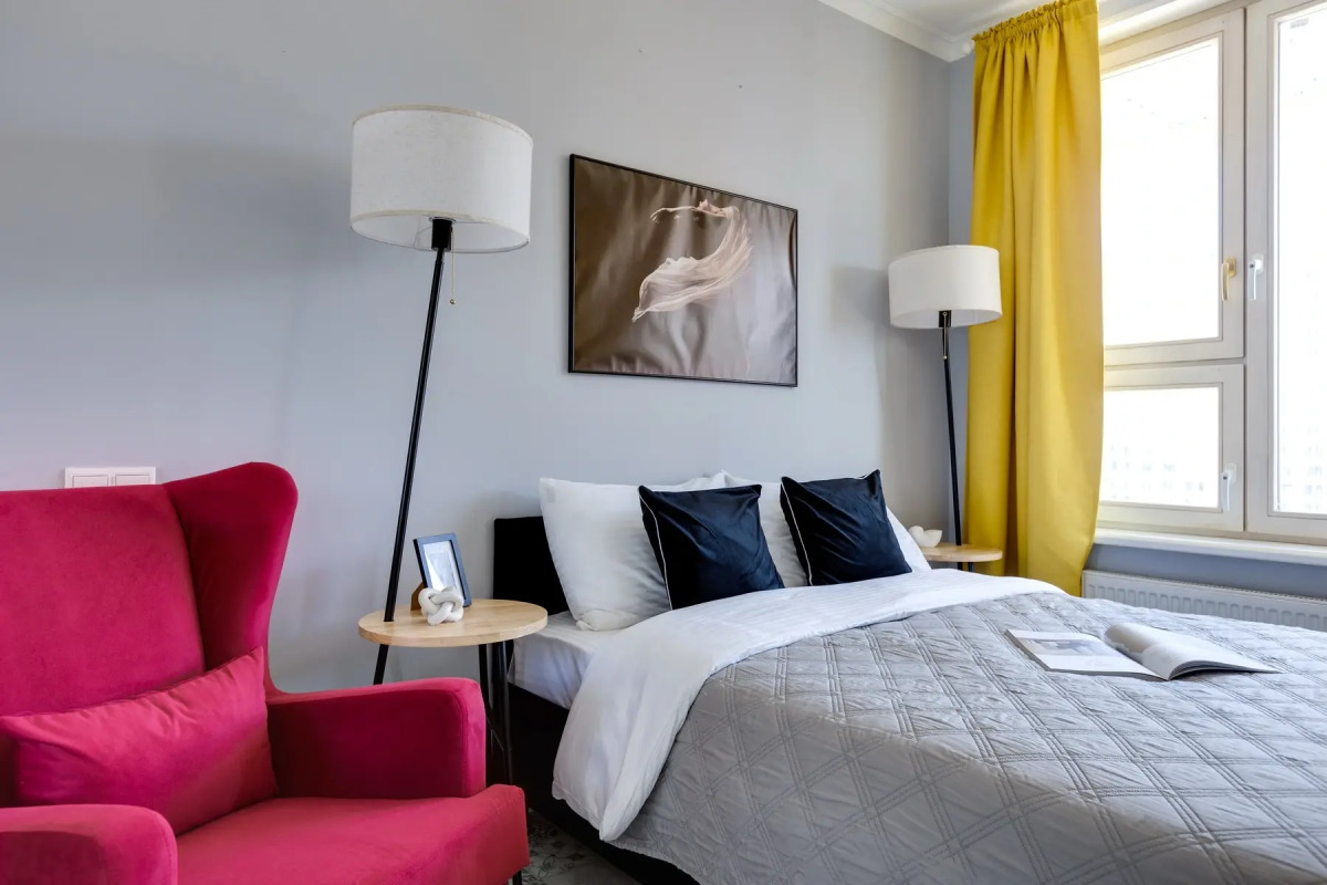 Квартира Уютная Студия возле Метро Коммунарка