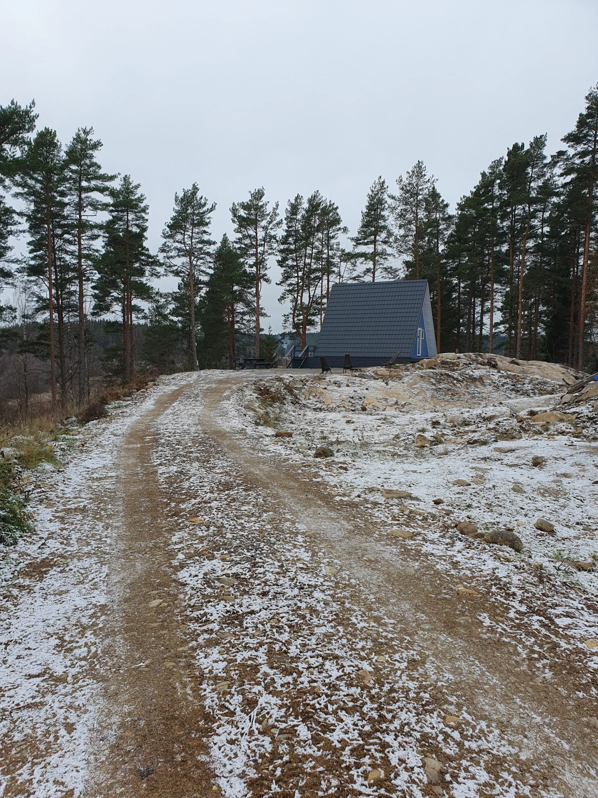 Частный дом Sorola A-frame