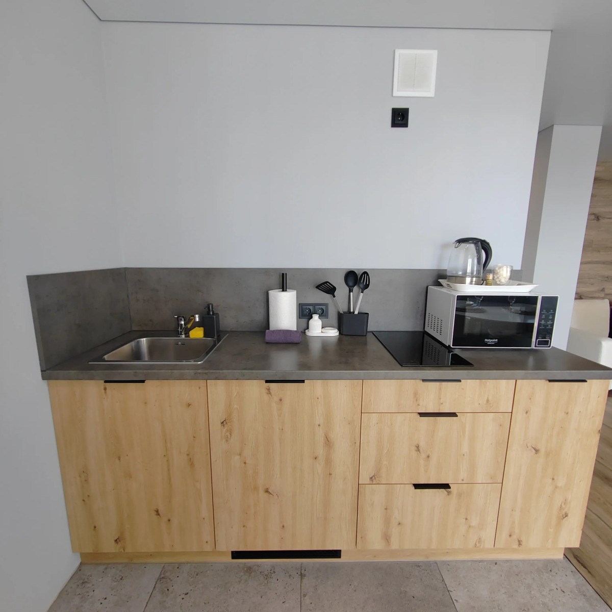 Апартаменты Студия KliMari с видом на крыши Витебска