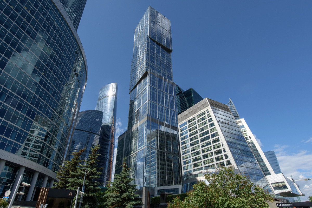 Квартира с потрясающим видом на Москва-Сити