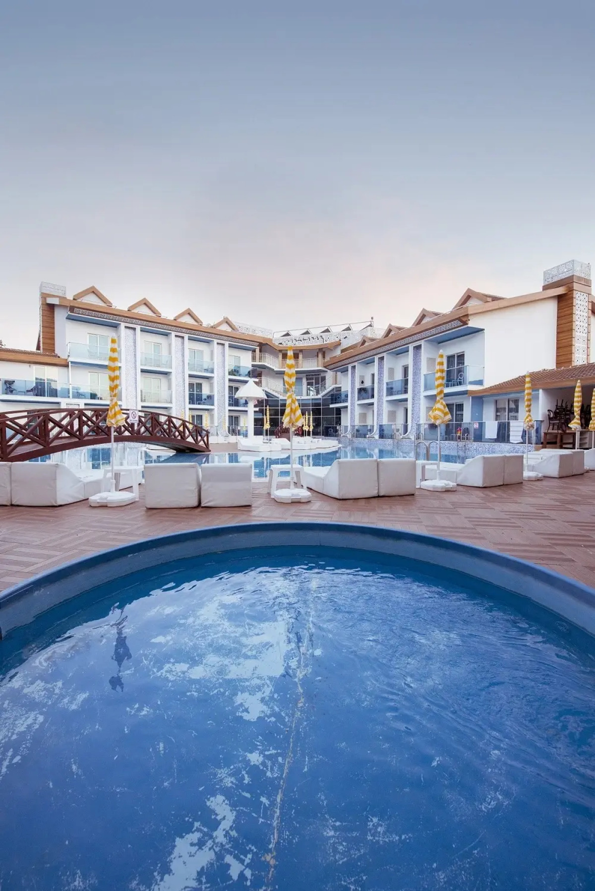 Отель Ocean Blue High Class