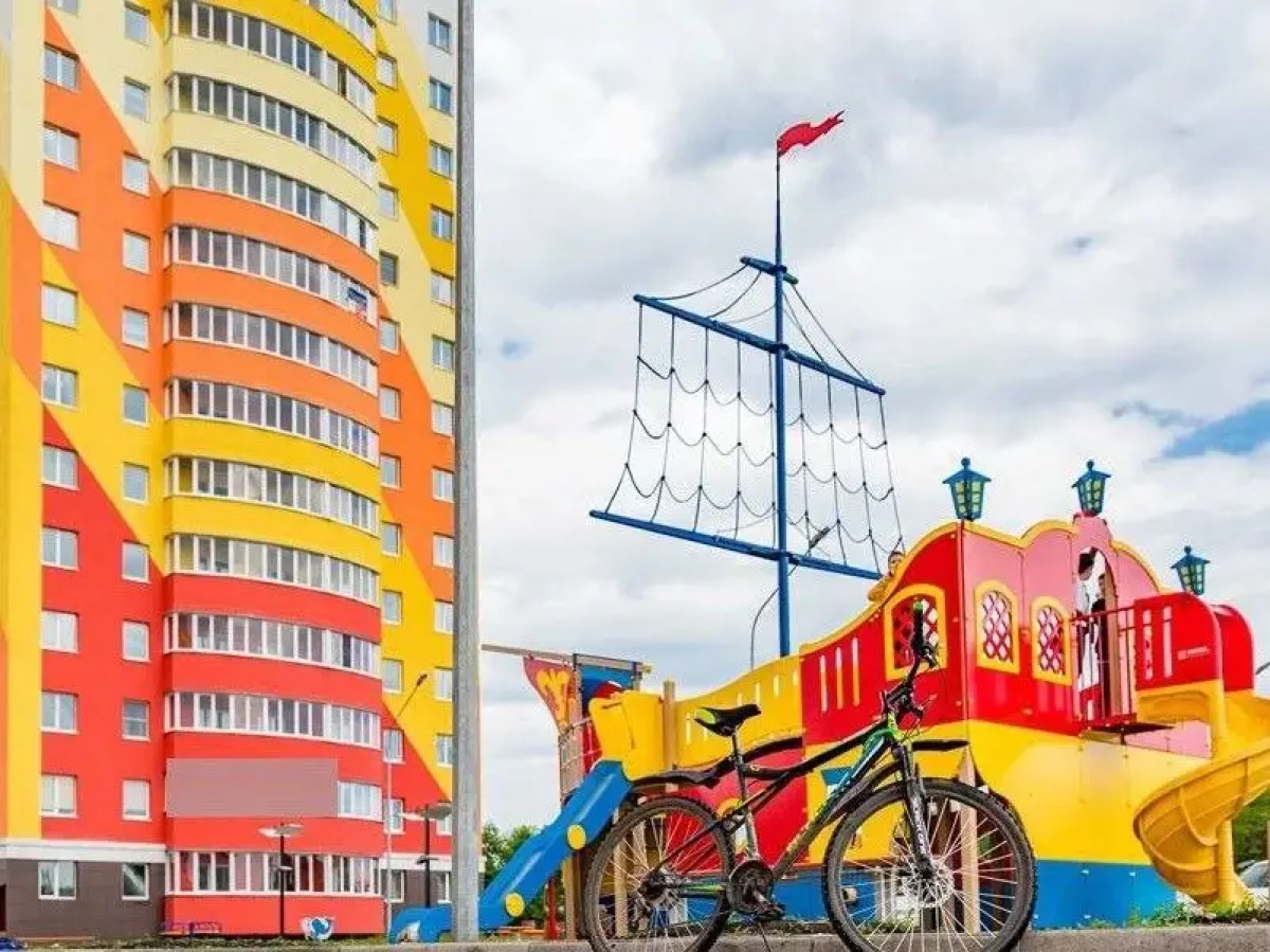 Квартира Любимый Дом Видовая Однокомнатная