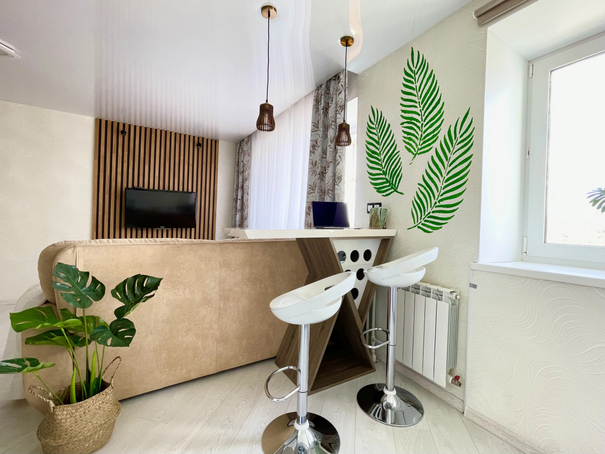 Апартаменты Тропическая Студия