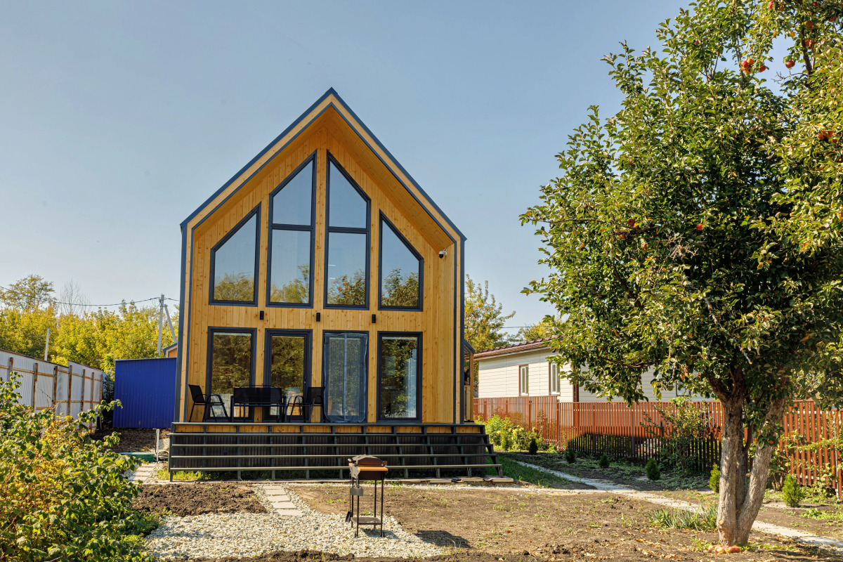 Частный дом БарнХаус