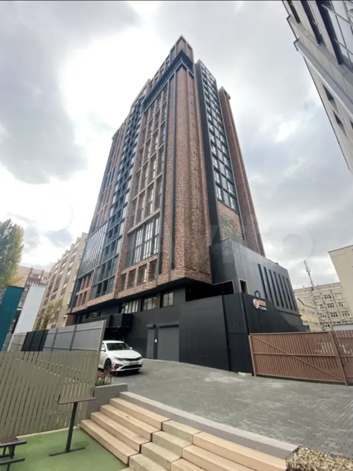 Апартаменты в центре Липецка в доме бизнес класса