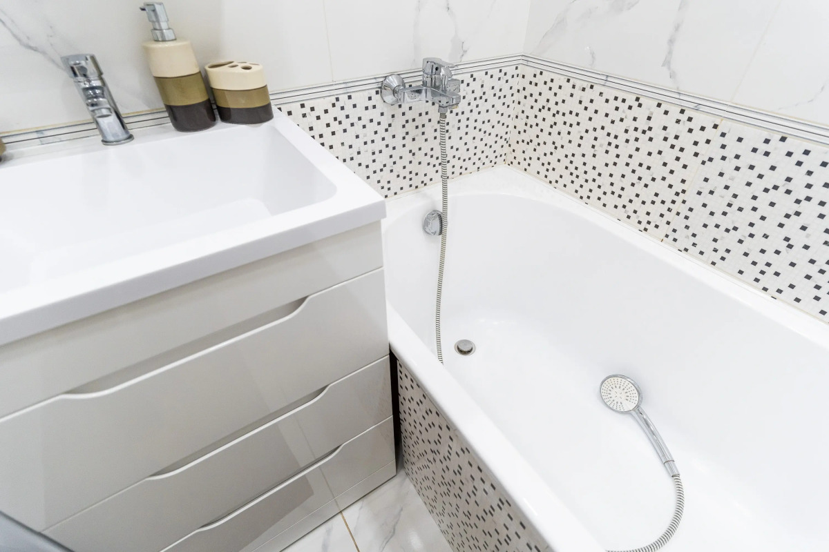 Апартаменты с потрясающим видом на море и двор в Южном районе Новороссийска от LetoApart