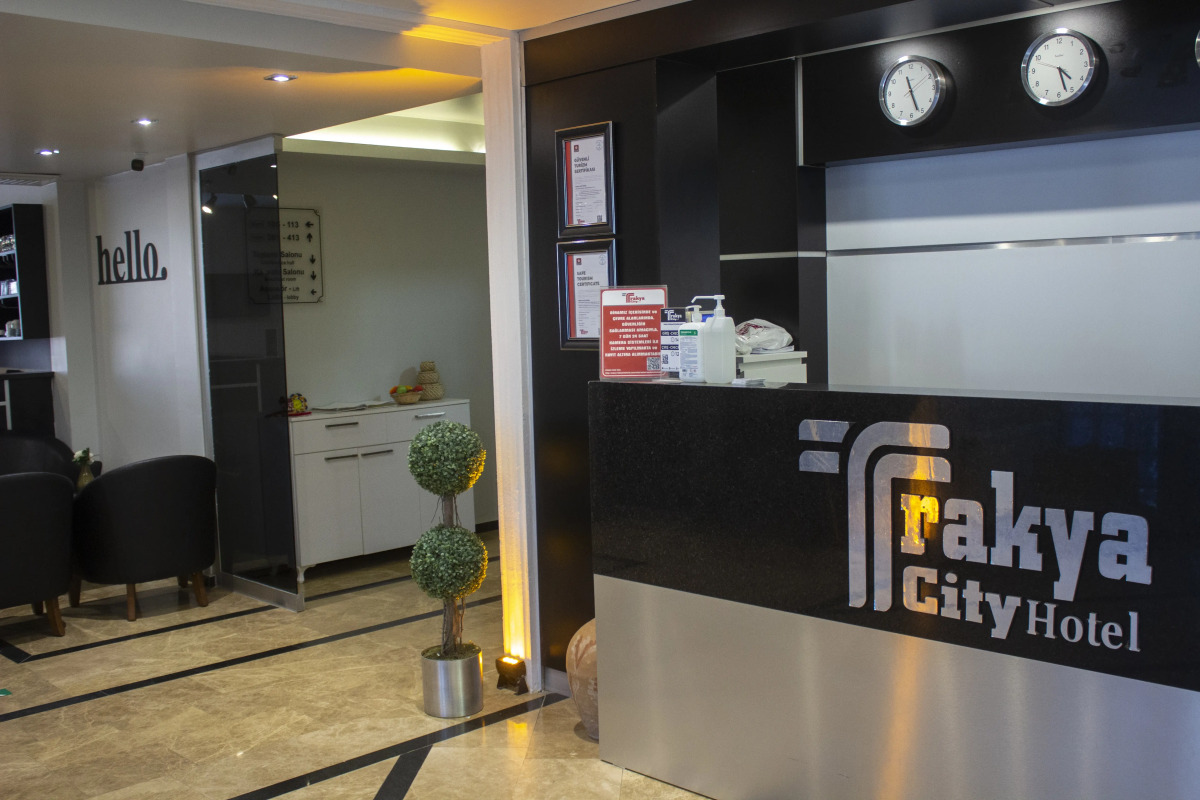 Отель Trakya City